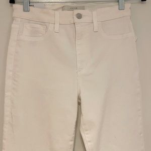 Joe’s Charlie Hi-Rise Skinny Crop Flawless 28